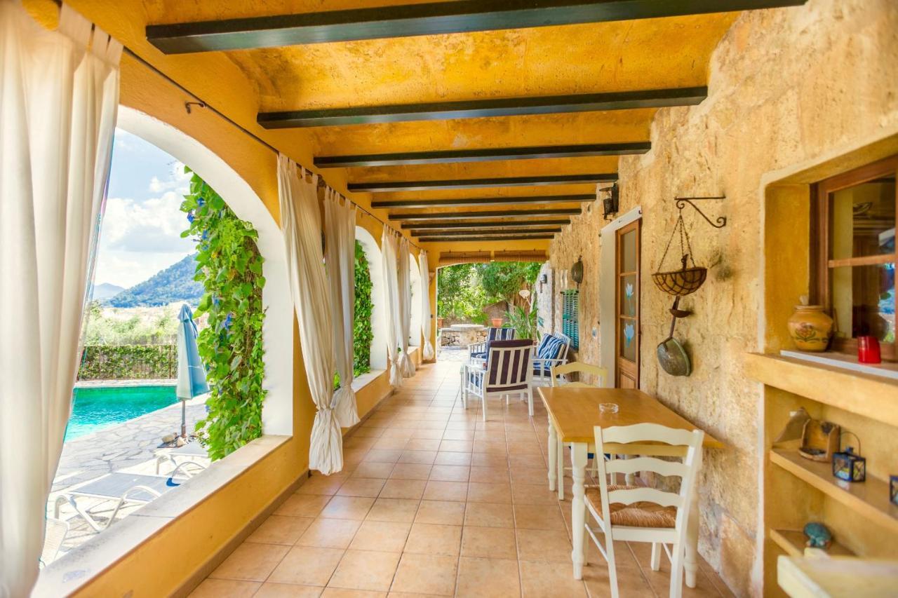 Villa Calvario By Sealand Villas Польенса Экстерьер фото